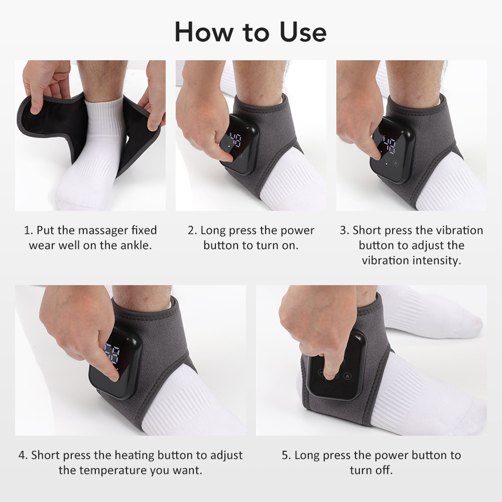 OLC 3-in-1 FlexWave Ankle Massager - Image 3