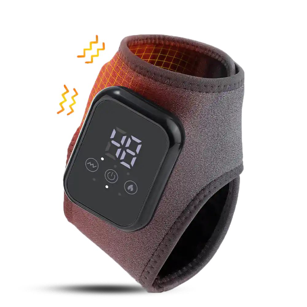 OLC 3-in-1 FlexWave Ankle Massager