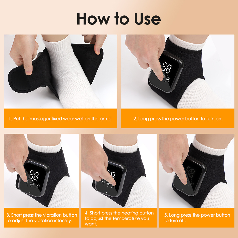 OLC 3-in-1 FlexWave Ankle Massager - Image 2